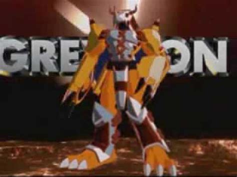 Agumon and Gabumon Warp Digivolve - YouTube