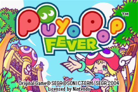 Puyo Pop: Fever Download - GameFabrique