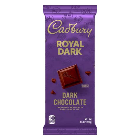 Cadbury Royal Dark Chocolate Bar - Shop Candy at H-E-B