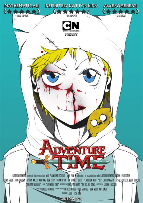 Fake Adventure time movie poster - Adventure Time With Finn and Jake ...