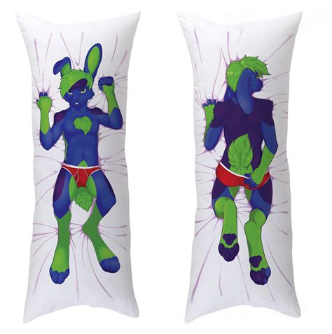 Nido Flow Dakimakura (Body Pillow) · Odin Wolf · Online Store Powered ...