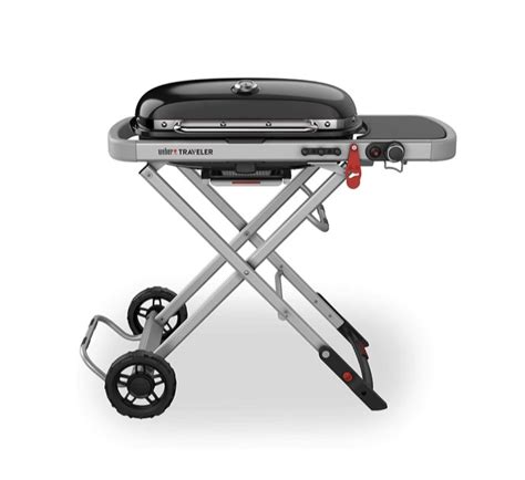 [Review] Weber Traveler Portable Gas Grill | Best for Tailgating