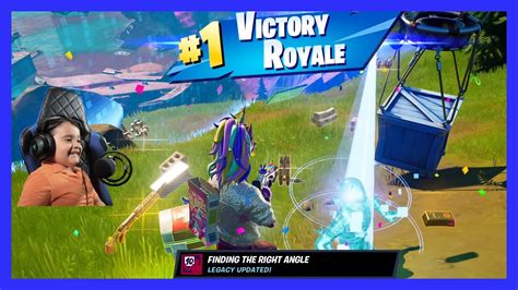 Fortnite Season 8 Solo Win Victory Royale (Full Gameplay) NO MERCY ...