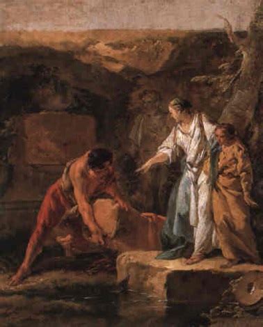 Aethra showing Theseus his fathers sword by Jean Baptiste Marie Pierre on artnet