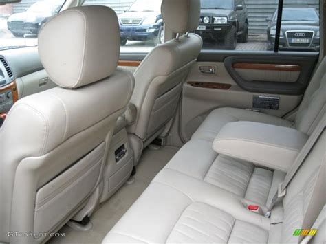 2006 Lexus LX 470 Interior Photos | GTCarLot.com