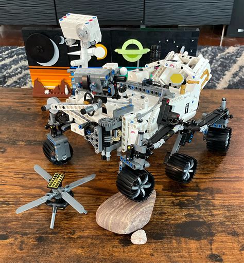 NASA Mars Rover Perseverance : r/lego