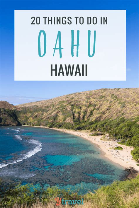 20 Best Things To Do In Oahu With Kids (Hawaii Vacation Fun)