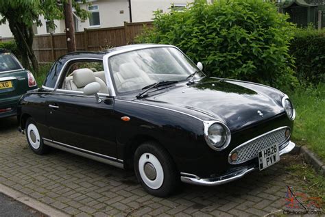 1991 Classic Nissan Figaro in black