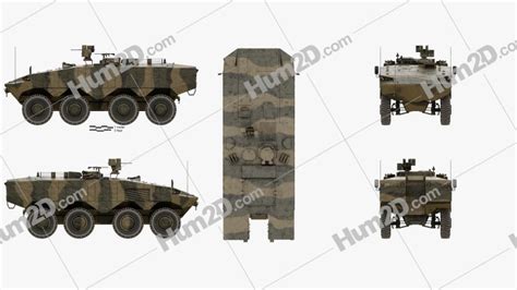 Eitan AFV Blueprint in PNG - Download Military Clip Art Images