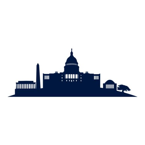 Washington Dc Skyline Silhouette at GetDrawings | Free download