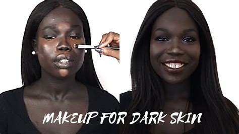 Dark Skin Makeup Tutorial You - Infoupdate.org