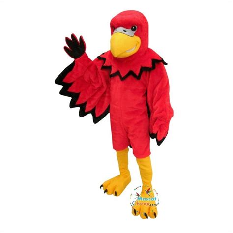 College Red Bird Mascot Costume | Mascot costumes, Mascot, Costumes