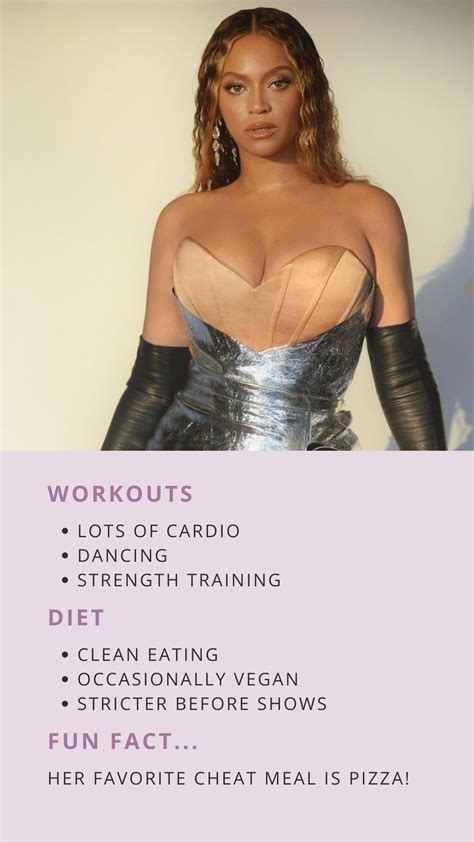 Beyonce's EXACT Diet and Workout Routine - Rachael Attard