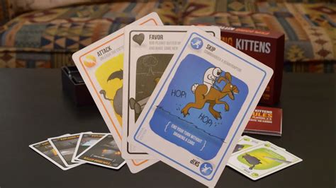 Exploding Kittens Rules: Simple and Easy Guide