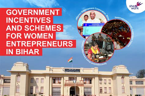 Government Incentives & Schemes for Women Entrepreneurs in Bihar ...