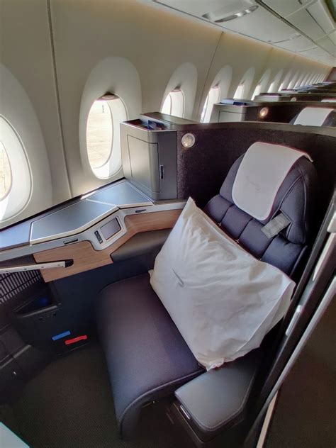 It's finally here - a first look at British Airways A350 with new Club Suites - Turning left for ...