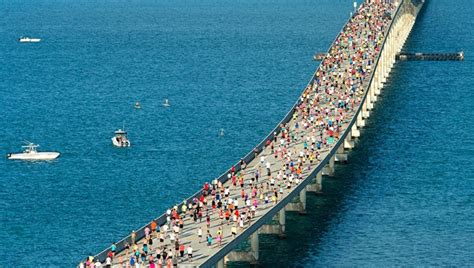 Seven Mile Bridge Run returns in the Florida Keys after missing last ...