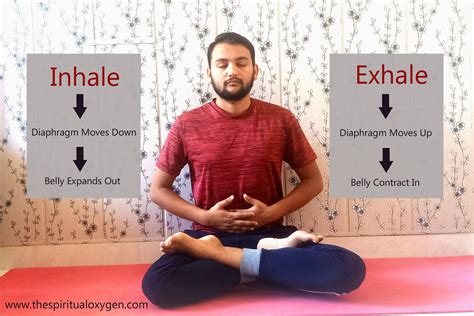 Diaphragmatic or Abdominal Breathing - Pranayama - The Spiritual Oxygen