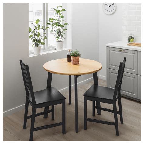 IKEA GAMLARED Table Ikea Small Dining Table, Small Kitchen Tables, Modern Kitchen, Dining Sets ...