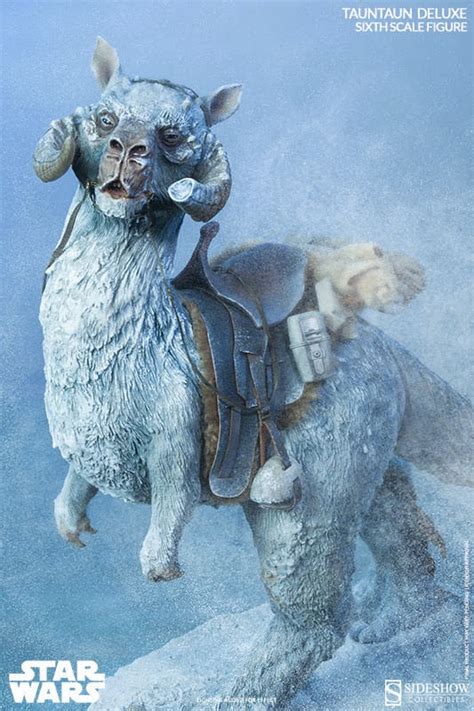 onesixthscalepictures: Sideshow Collectibles Star Wars Deluxe TAUNTAUN ...