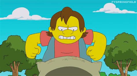 Nelson Simpsons Haha GIF | Morsodifame Blog