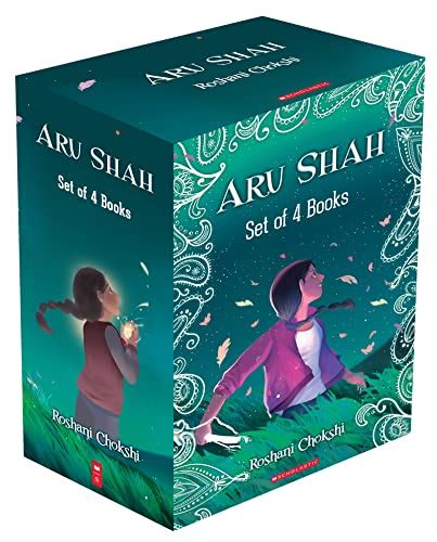 Aru Shah (Set of 4 books) by Roshani Chokshi | Goodreads