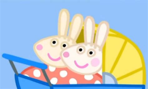 Rosie and Robbie Rabbit | Peppa Pig Wiki | Fandom