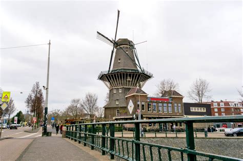 De Gooyer Windmill - The Quintessential Dutch Symbol in the Heart of ...