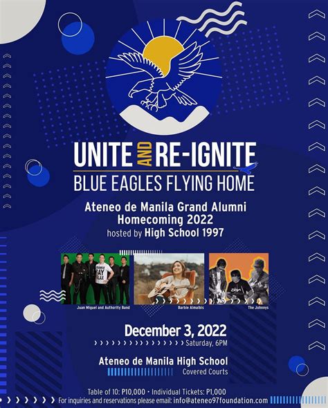 Grand Alumni Homecoming 2022 | Events | Ateneo de Manila University