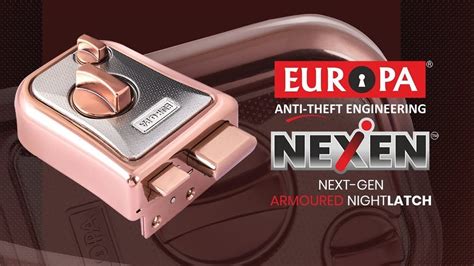 EUROPA NEXEN at Rs 1700/piece | Europa Door Locks in Chennai | ID ...