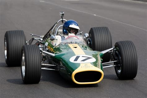 Lotus 49 Cosworth (s/n R2 - 2010 Monaco Historic Grand Prix) High Resolution Image (2 of 24)