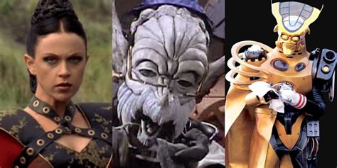 Power Rangers: 10 Of The Most Underrated Villains In The Franchise