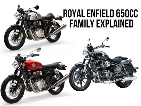 Royal Enfield 650cc Family Explained: Interceptor 650, Continental GT ...