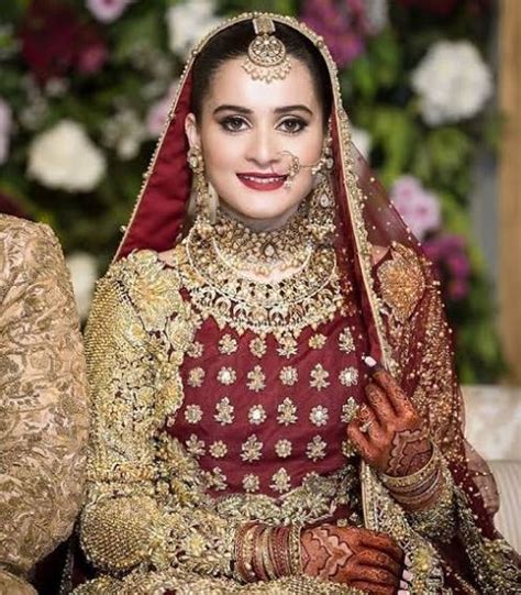 Aiman Khan Wedding Pictures from a Fairytale Wedding Ceremony | Showbiz Hut