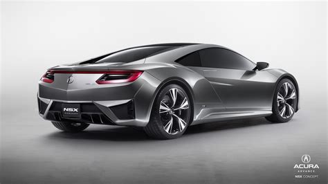 Official: Acura NSX Hybrid Concept - GTspirit