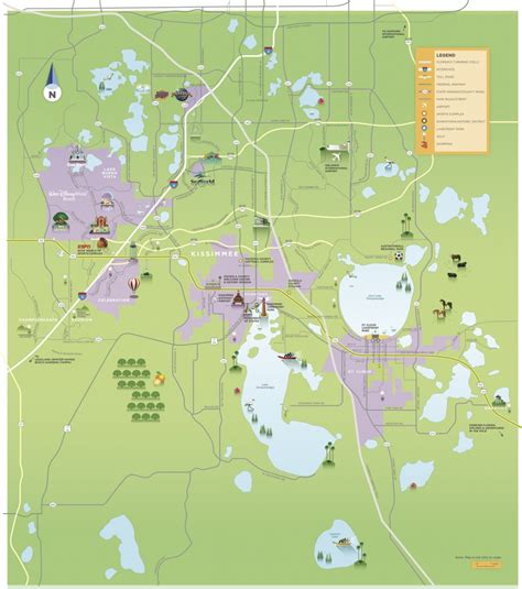 Florida Golf Courses Map - Printable Maps