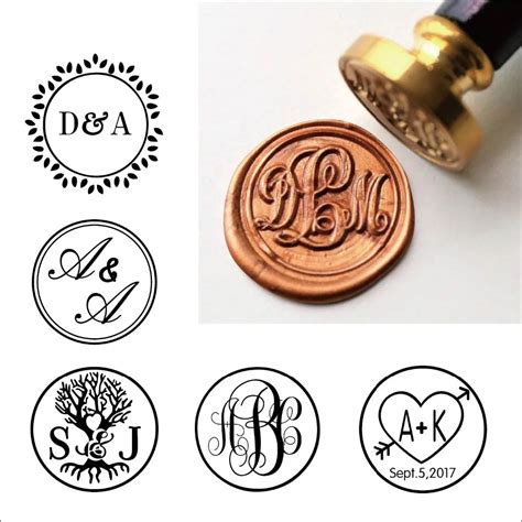 Wax seal stamp kit - jordhr