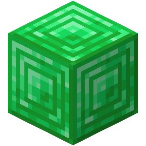 Block of Emerald – Official Minecraft Wiki