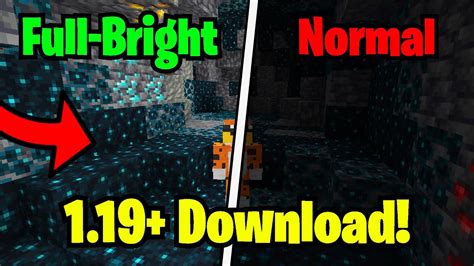 How to Get FULL BRIGHT for Minecraft 1.19+! How To Get MAX BRIGHTNESS ...