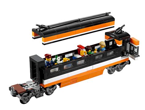 oneTWOBRICK.com: set database: LEGO 10233 horizon express