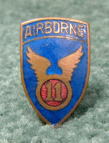 Original WWII Distinctive Unit Insignia For Sale: - Top Kick Militaria ...