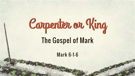 More than a carpenter - Logos Sermons