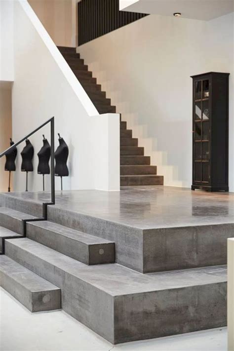 Concrete Stairs Modern