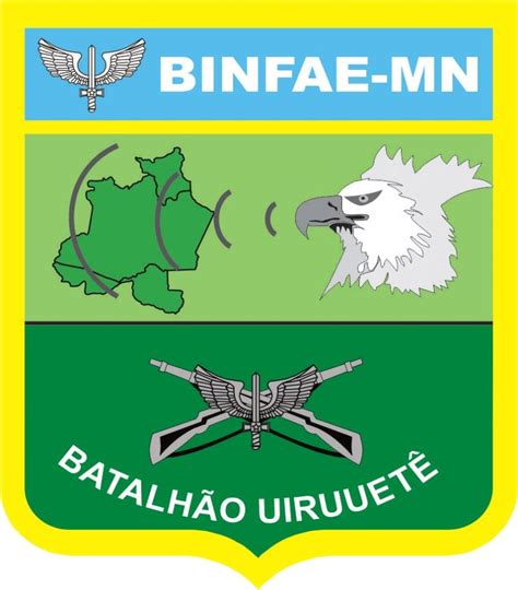 Brasão do Manaus Special Aeronautical Infantry Battalion, Brazilian Air Force/Coat of arms ...