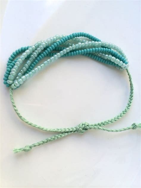 Turquoise Beaded Bracelet