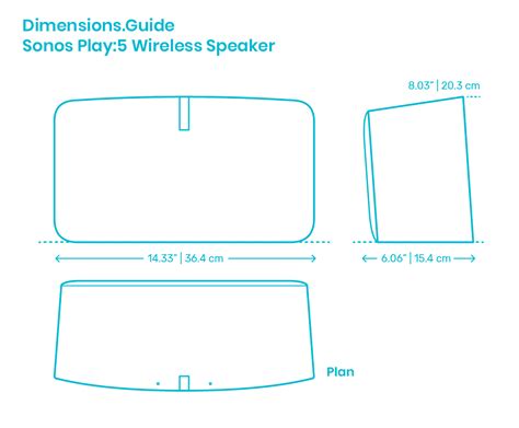 Sonos Arc Dimensions & Drawings | Dimensions.com