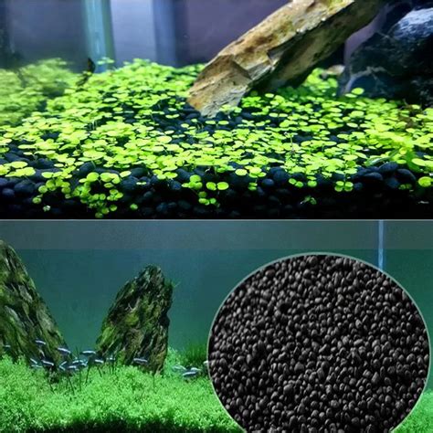 Sand Aquarium Fertilizer Aquarium Substrate Aquatic Float Grass Clay ...