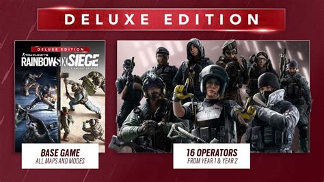 Tom Clancy's Rainbow Six: Siege Deluxe Edition