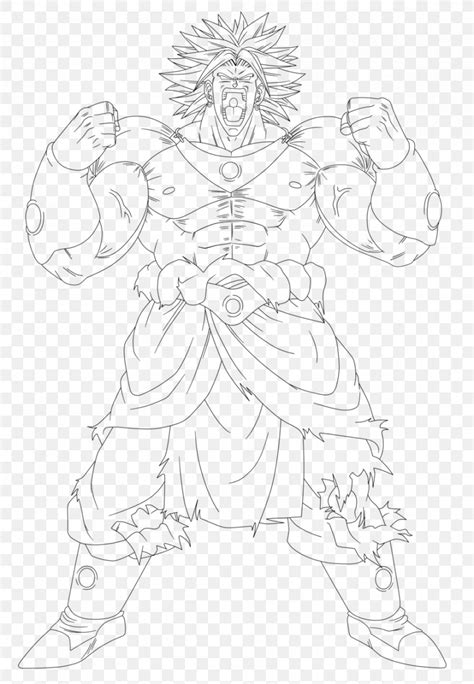 Bio Broly Gohan Line Art Dragon Ball Super Saiyan, PNG, 900x1301px, Bio Broly, Arm, Art, Artwork ...