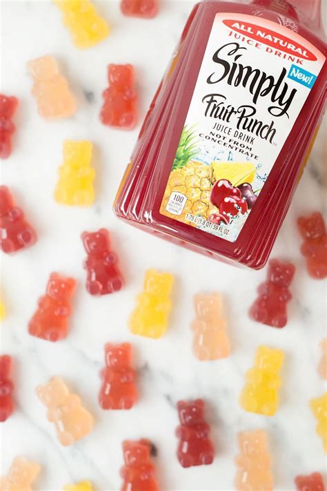 DIY Homemade Gummy Bears | Gummies recipe, Bear recipes, Homemade gummy ...